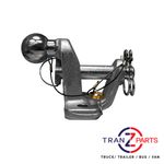 UNIVERSAL 3.5 TONNE 50MM BALL & PIN 2 BOLT TOWING HITCH TOW HITCH