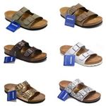 Birkenstock Arizona Birko-Flor Casual Beach Sandals - Regular EU Shoe Size 35-45