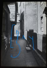 Photo DOVER KENT ALLEY ON ST JAMES STREET 1935 Magic Lantern Slide VINTAGE
