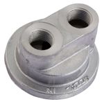 Mocal Oil Take Off Plate - Thread M22 Top Ports, 3/4 Inch UNF - (TOP1-M22)