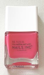 NEW NAILS INC PINK NAIL POLISH VARNISH - No Bad Days In Notting Hill 14ml