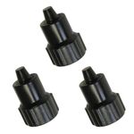 3 x Black Beer Sparkler for Beer Taps - Cask Ale Beer 0.6mm