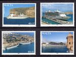 Malta 2009 Cruise Liners Complete Set SG1627 - 1630 Unmounted Mint MNH