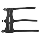 Archery Arm Guard Traditional Leather Bracer For Longbow & Bow Recur Prof