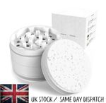 Ceramic Grinder White Non-stick Ceramic Coating Herb Grinder-4 Layers