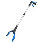 LONG REACH GRABBER REACHER LITTER PICKER HELPING HAND HELD PICK UP TOOL 74CM