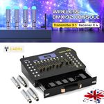 U‘king Wireless 2.4GHZ DMX512 Stage DJ Lighting DMX Party Light Controller Desk