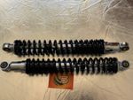 Rear Shock Absorbers Honda XL250 XL500 / XL 250 500 Black Chrome 400mm
