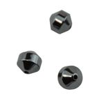 Pack of 45 Hematite 4mm Bicone Bead (37887-121)