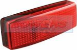 LED AUTOLAMPS 1490RM 12V/24V RED REAR MARKER POSITION LAMP/LIGHT TRUCK TRAILER