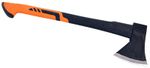 1kg Splitting Axe 600mm 24in Carbon Steel Head Fibreglass Handle