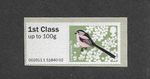 Long Tailed Tit Birds Nature Great Britain 1st class postally valid mnh