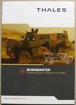 THALES Bushmaster Military Armoured Vehicle Sales Brochure May 2007