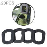 20pcs Rubber Fuel Tank Sealing Rings, 54x5mm Oil Seal for NATO 20L/5 Gallon Tank