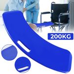 200kg Heavy Duty Patient Transfer Board with Handle - Slide Aid Bed/Toilet/Car