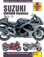 Suzuki GSX1300R Hayabusa (1999-2013) Haynes Repair Manual