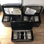 Studio Lights 3 Heads Power Flash MD 800 and 2 MD400 + stands and accessories