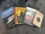  Merchant And Royal Navy book collection, Really Interesting 1 With Dust Cover