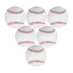 6Pack 9" Baseballs Soft Bulk Standard Size Adult Training Baseball