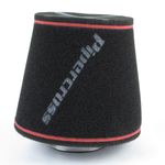 Pipercross Universal rubber neck cone Induction filter 80mm fitting VXR C0187