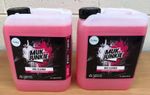 2 x 5 Litre Muk Junkie MX off road Bike Wash Cleaner MTB Motocross Enduro Trails