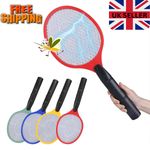 ELECTRIC FLY INSECT SWATTER SWAT BUG MOSQUITO WASP ZAPPER KILLER ELECTRONIC .D