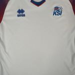 Rare Original Iceland 2018/2019/2020 Away Football Shirt Men’s Large
