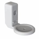 Wall Mount Stand Holder for Echo Dot 4th 5th Gen Speaker with Cable Management