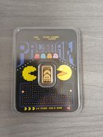 1g Gold Pac-Man Sealed Assay Bullion Bar.999 Fine Pure Gold