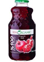Ben Organic 100% Organic Pomegranate Juice 946ml