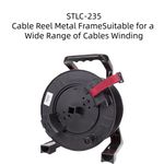 Empty Cable Reel with Metal Frame Suitable for a Wide Range of Cables Winding