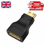 HDMI FEMALE to MINI HDMI ADAPTER CONVERTER for Tablet Laptop PC Projector Camera