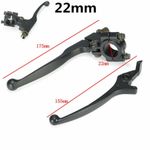 7/8 Motorcycle Brake Clutch Lever For 50cc-190cc Dirt Pit Bike Scooter ATV Quad