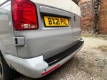 To Fit VW Transporter T5 T6.1  Rear Bumper Protector  Barn Doors  Gloss Black