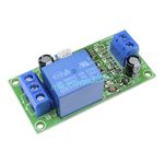 DC12V 0-60 Second Delay Time Turn off Switch NE555 Adjustable Timer Relay Module