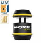 Oxford Beast Motorcycle Security 22mm Chain Lock (No Chain) (LK120)