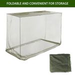 Army Green Camping Mosquito Net Portable Tactical Mosquito Netting Outdoor
