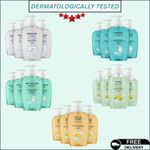 Sensitive Skin  Hand Soap, 4 x 500ml