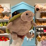 Jellycat Timmy Turtle Stuffed Animal Reptile Animal Plush Toy Tags + Dust Bag uk