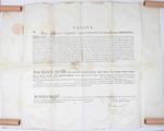 1862 Canada Chief Justice Archibald Mclean signed appt. James Templeton