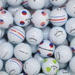 Callaway Chrome Tour Lake Golf Balls Grade A Premium Recycled Golf Lake Balls