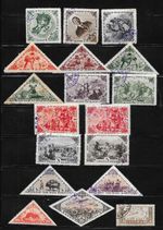 TANNU TUVA - 1927/1936 Nice Selection - VFU & MH