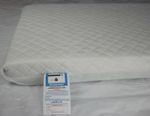 Travel Cot Mattress to fit Miniuno Fibre  120 x 60 x 7cm deep Fully Breathable