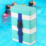 Swimming Belt Back Adjustable Strap Waistband Lightweight with Quick Release