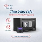 Electronic Time Lock Safe Box Countdown Timer Combination Lock -Seller Pays Fees