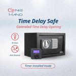 Electronic Time Lock Safe Box Countdown Timer Combination Lock -Seller Pays Fees