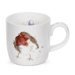 Wrendale Designs 'Garden Friend' Robin Mug