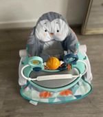 Fisher price sit me up floor seat with tray and toy