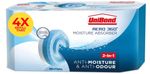 Unibond Aero 360 Pack of 4x 450G tablets Moisture Absorber-neutral Refills Tabs
