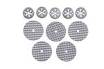 Heat Shield Repair Kit 10 Piece Kit FITS Ford & VW Discs & Washers
